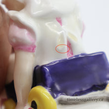 Load image into Gallery viewer, HN3014 Nell - Rare - Vintage Porcelain Figurine by Royal Doulton, circa 1985 (Item# P-4692)-Timeless Gallery