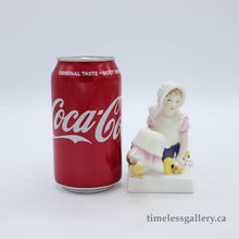 Load image into Gallery viewer, HN3014 Nell - Rare - Vintage Porcelain Figurine by Royal Doulton, circa 1985 (Item# P-4692)-Timeless Gallery