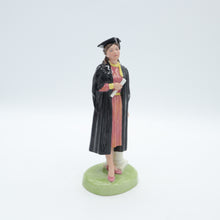 将图片加载到图库查看器,HN3016 Graduate - Girl Version - Vintage Porcelain Figurine by Royal Doulton, circa 1990 (Item# P-5431)-Timeless Gallery