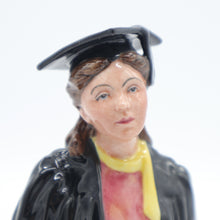 将图片加载到图库查看器,HN3016 Graduate - Girl Version - Vintage Porcelain Figurine by Royal Doulton, circa 1990 (Item# P-5431)-Timeless Gallery