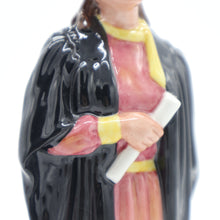 将图片加载到图库查看器,HN3016 Graduate - Girl Version - Vintage Porcelain Figurine by Royal Doulton, circa 1990 (Item# P-5431)-Timeless Gallery