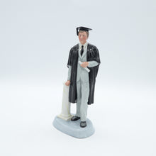 将图片加载到图库查看器,HN3017 Graduate - Boy Version - Vintage Porcelain Figurine by Royal Doulton, circa 1990 (Item# P-9863)-Timeless Gallery