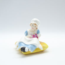 Load image into Gallery viewer, HN3020 Ellen - Rare - Vintage Porcelain Figurine by Royal Doulton, circa 1985 (Item# P-5498)-Timeless Gallery