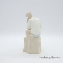 将图片加载到图库查看器,HN3039 Reflection - Vintage Porcelain Figurine by Royal Doulton, circa 1990 (Item# P-6573)-Timeless Gallery