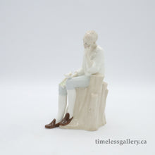 将图片加载到图库查看器,HN3039 Reflection - Vintage Porcelain Figurine by Royal Doulton, circa 1990 (Item# P-6573)-Timeless Gallery