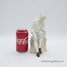 将图片加载到图库查看器,HN3039 Reflection - Vintage Porcelain Figurine by Royal Doulton, circa 1990 (Item# P-6573)-Timeless Gallery