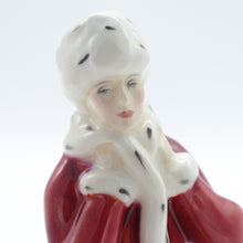将图片加载到图库查看器,HN3060 Wintertime - Vintage Porcelain Figurine by Royal Doulton, dated 1985 (Item# P-5452)-Timeless Gallery