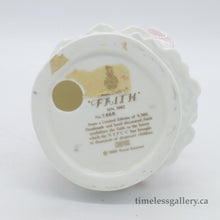 将图片加载到图库查看器,HN3082 Faith - Limited Edition - Vintage Porcelain Figurine by Royal Doulton, dated 1986 (Item# P-8819)-Timeless Gallery
