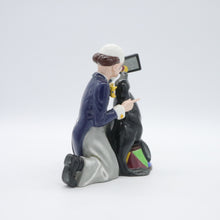 Load image into Gallery viewer, HN3119 Partners - Vintage Porcelain Figurine by Royal Doulton, circa 1990 (Item# P-4244)-Timeless Gallery