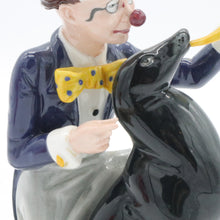 Load image into Gallery viewer, HN3119 Partners - Vintage Porcelain Figurine by Royal Doulton, circa 1990 (Item# P-4244)-Timeless Gallery