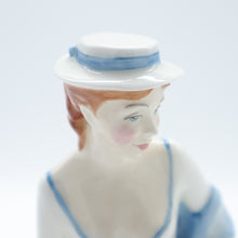 将图片加载到图库查看器,HN3137 Summertime - Vintage Porcelain Figurine by Royal Doulton, dated 1987 (Item# P-2859)-Timeless Gallery