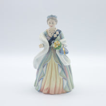 Load image into Gallery viewer, HN3189 Queen Elizabeth Queen Mother - Rare Limited Edition - Vintage Porcelain Figurine by Royal Doulton, dated 1990 (Item# P-8050)-Timeless Gallery