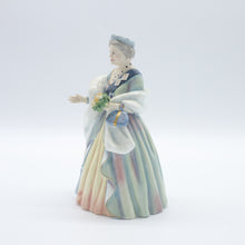Load image into Gallery viewer, HN3189 Queen Elizabeth Queen Mother - Rare Limited Edition - Vintage Porcelain Figurine by Royal Doulton, dated 1990 (Item# P-8050)-Timeless Gallery