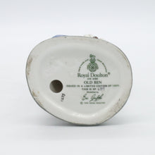 Load image into Gallery viewer, HN3190 Old Ben - Limited Edition - Vintage Porcelain Figurine by Royal Doulton, dated 1990 (Item# P-3973)-Timeless Gallery