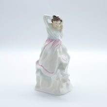 将图片加载到图库查看器,HN3205 Veronica - Vintage Porcelain Figurine by Royal Doulton, circa 1990 (Item# P-5871)-Timeless Gallery