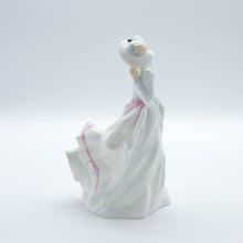 将图片加载到图库查看器,HN3205 Veronica - Vintage Porcelain Figurine by Royal Doulton, circa 1990 (Item# P-5871)-Timeless Gallery