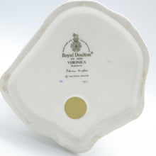 将图片加载到图库查看器,HN3205 Veronica - Vintage Porcelain Figurine by Royal Doulton, circa 1990 (Item# P-5871)-Timeless Gallery