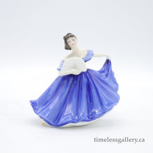 Load image into Gallery viewer, HN3214 Elaine - Vintage Porcelain Figurine by Royal Doulton, circa 1990 (Item# P-1075)-Timeless Gallery