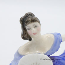 Load image into Gallery viewer, HN3214 Elaine - Vintage Porcelain Figurine by Royal Doulton, circa 1990 (Item# P-1075)-Timeless Gallery