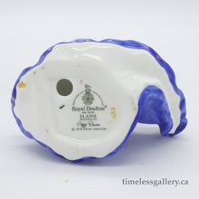 Load image into Gallery viewer, HN3214 Elaine - Vintage Porcelain Figurine by Royal Doulton, circa 1990 (Item# P-1075)-Timeless Gallery