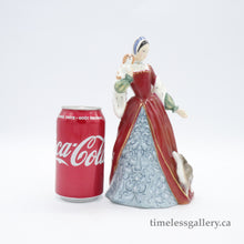 Load image into Gallery viewer, HN3232 Anne Boleyn - Limited Edition - Vintage Porcelain Figurine by Royal Doulton, dated 1990 (Item# P-4513)-Timeless Gallery