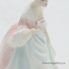 Load image into Gallery viewer, HN3310 Diana - Vintage Porcelain Figurine by Royal Doulton, circa 1995 (Item# P-8470)-Timeless Gallery