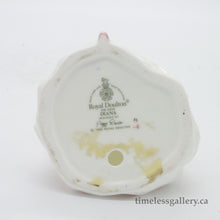 Load image into Gallery viewer, HN3310 Diana - Vintage Porcelain Figurine by Royal Doulton, circa 1995 (Item# P-8470)-Timeless Gallery
