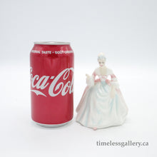 Load image into Gallery viewer, HN3310 Diana - Vintage Porcelain Figurine by Royal Doulton, circa 1995 (Item# P-8470)-Timeless Gallery