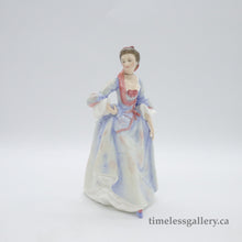 Load image into Gallery viewer, HN3319 Mrs. Hugh Bonfoy - Vintage Porcelain Figurine by Royal Doulton, dated 1992 (Item# P-9039)-Timeless Gallery