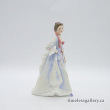 Load image into Gallery viewer, HN3319 Mrs. Hugh Bonfoy - Vintage Porcelain Figurine by Royal Doulton, dated 1992 (Item# P-9039)-Timeless Gallery