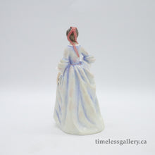 Load image into Gallery viewer, HN3319 Mrs. Hugh Bonfoy - Vintage Porcelain Figurine by Royal Doulton, dated 1992 (Item# P-9039)-Timeless Gallery