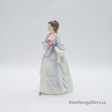 Load image into Gallery viewer, HN3319 Mrs. Hugh Bonfoy - Vintage Porcelain Figurine by Royal Doulton, dated 1992 (Item# P-9039)-Timeless Gallery