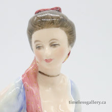 Load image into Gallery viewer, HN3319 Mrs. Hugh Bonfoy - Vintage Porcelain Figurine by Royal Doulton, dated 1992 (Item# P-9039)-Timeless Gallery