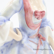 Load image into Gallery viewer, HN3319 Mrs. Hugh Bonfoy - Vintage Porcelain Figurine by Royal Doulton, dated 1992 (Item# P-9039)-Timeless Gallery