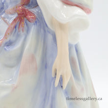 Load image into Gallery viewer, HN3319 Mrs. Hugh Bonfoy - Vintage Porcelain Figurine by Royal Doulton, dated 1992 (Item# P-9039)-Timeless Gallery