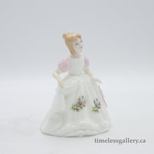 Load image into Gallery viewer, HN3326 September - Vintage Porcelain Figurine by Royal Doulton, circa 1995 (Item# P-2832)-Timeless Gallery