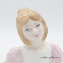 Load image into Gallery viewer, HN3326 September - Vintage Porcelain Figurine by Royal Doulton, circa 1995 (Item# P-2832)-Timeless Gallery
