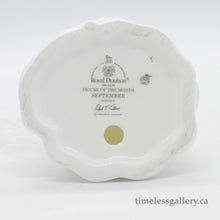 Load image into Gallery viewer, HN3326 September - Vintage Porcelain Figurine by Royal Doulton, circa 1995 (Item# P-2832)-Timeless Gallery