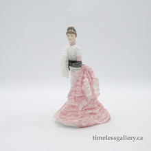 Load image into Gallery viewer, HN3359 L’Ambitieuse - Limited Edition - Vintage Porcelain Figurine by Royal Doulton, dated 1991 (Item# P-4235)-Timeless Gallery