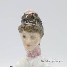 Load image into Gallery viewer, HN3359 L’Ambitieuse - Limited Edition - Vintage Porcelain Figurine by Royal Doulton, dated 1991 (Item# P-4235)-Timeless Gallery