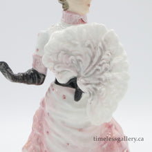 Load image into Gallery viewer, HN3359 L’Ambitieuse - Limited Edition - Vintage Porcelain Figurine by Royal Doulton, dated 1991 (Item# P-4235)-Timeless Gallery