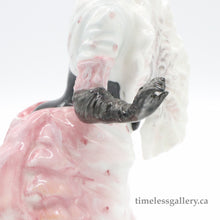 Load image into Gallery viewer, HN3359 L’Ambitieuse - Limited Edition - Vintage Porcelain Figurine by Royal Doulton, dated 1991 (Item# P-4235)-Timeless Gallery