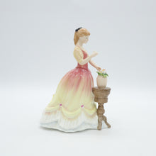 Load image into Gallery viewer, HN3380 Sarah - signed - Vintage Porcelain Figurine by Royal Doulton, dated 1993 (Item# P-3368)-Timeless Gallery