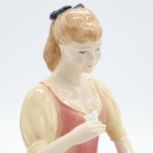 Load image into Gallery viewer, HN3380 Sarah - signed - Vintage Porcelain Figurine by Royal Doulton, dated 1993 (Item# P-3368)-Timeless Gallery