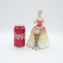 Load image into Gallery viewer, HN3380 Sarah - signed - Vintage Porcelain Figurine by Royal Doulton, dated 1993 (Item# P-3368)-Timeless Gallery
