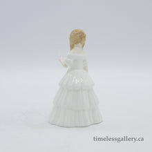 Load image into Gallery viewer, HN3407 Julie - Vintage Porcelain Figurine by Royal Doulton, circa 1995 (Item# P-7644)-Timeless Gallery