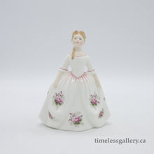 Load image into Gallery viewer, HN3481 Lavender Rose - Vintage Porcelain Figurine by Royal Doulton, circa 1995 (Item# P-7712)-Timeless Gallery