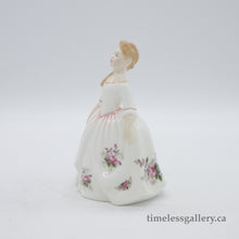 Load image into Gallery viewer, HN3481 Lavender Rose - Vintage Porcelain Figurine by Royal Doulton, circa 1995 (Item# P-7712)-Timeless Gallery
