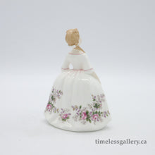 Load image into Gallery viewer, HN3481 Lavender Rose - Vintage Porcelain Figurine by Royal Doulton, circa 1995 (Item# P-7712)-Timeless Gallery