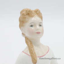 Load image into Gallery viewer, HN3481 Lavender Rose - Vintage Porcelain Figurine by Royal Doulton, circa 1995 (Item# P-7712)-Timeless Gallery